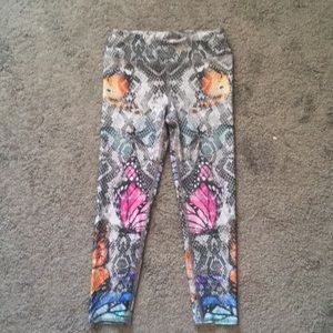 Evolution and Creation Capri leggings